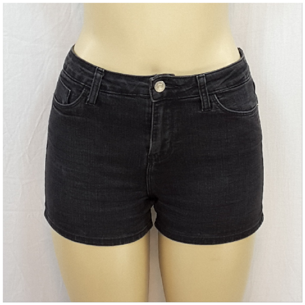 JUST USA, MADE IN USA, Denim Shorts, size Medium - Picture 1 of 8